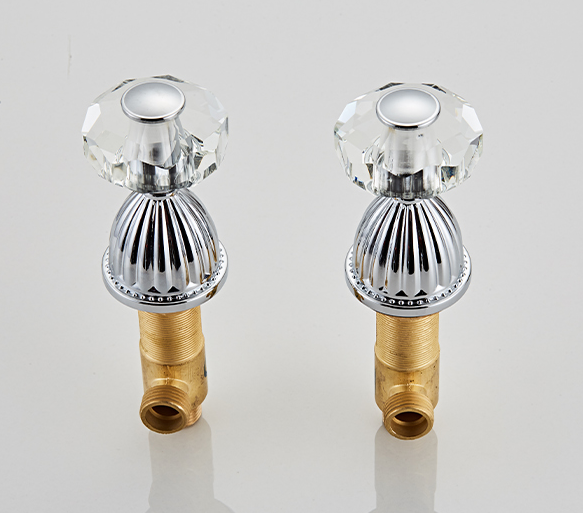 Miniatura: TORNEIRA LACQUA SAFIRA CROMO COM CRISTAIS