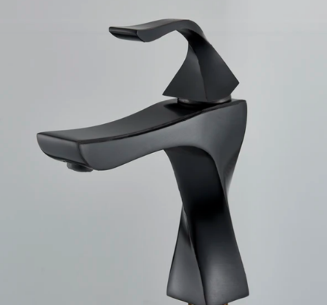 Miniatura: TORNEIRA MISTURADOR MONOCOMANDO VORTICE NERO