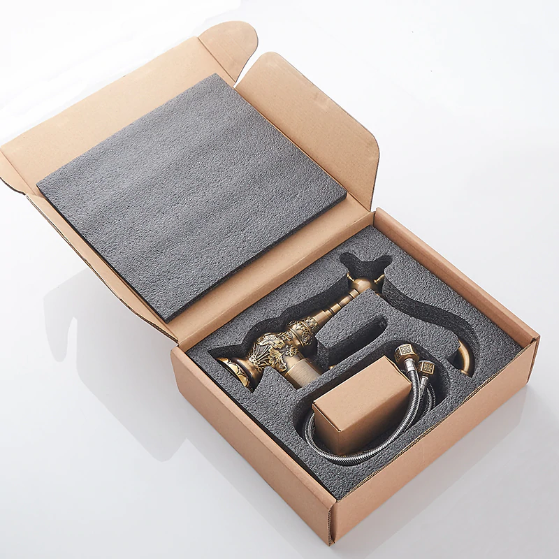 Miniatura: TORNEIRA RETRÔ MISTURADOR MONOCOMANDO LACQUA VICTORIA ROMA