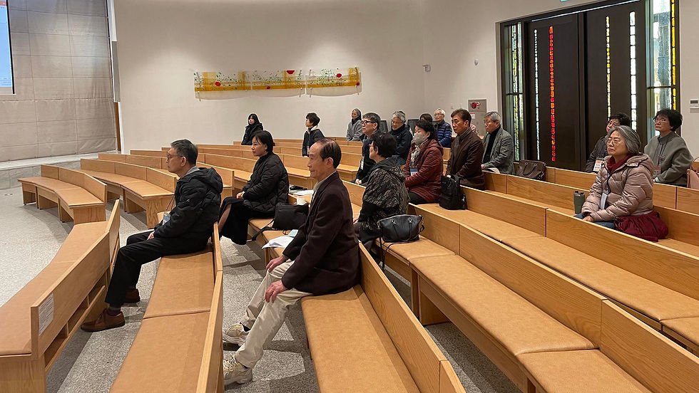 제 2기 안내·전례 봉사자 교육 (3.7 - 3.14)