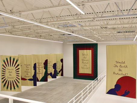 Judy Chicago: What if Women Ruled the World