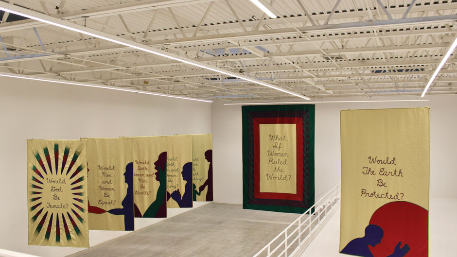 Judy Chicago: What if Women Ruled the World