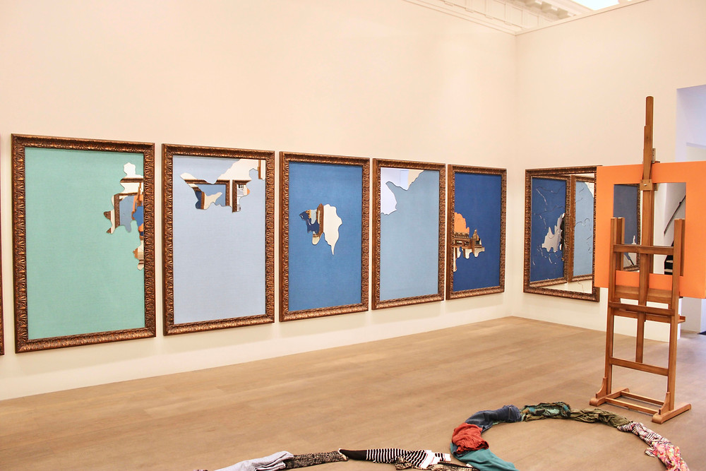 MAD54, Michelangelo Pistoletto, Color and Light, Viceversa