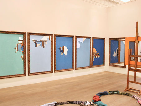 Michelangelo Pistoletto at Lévy Gorvy