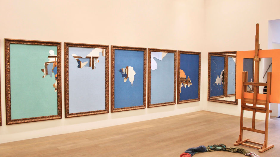 Michelangelo Pistoletto at Lévy Gorvy