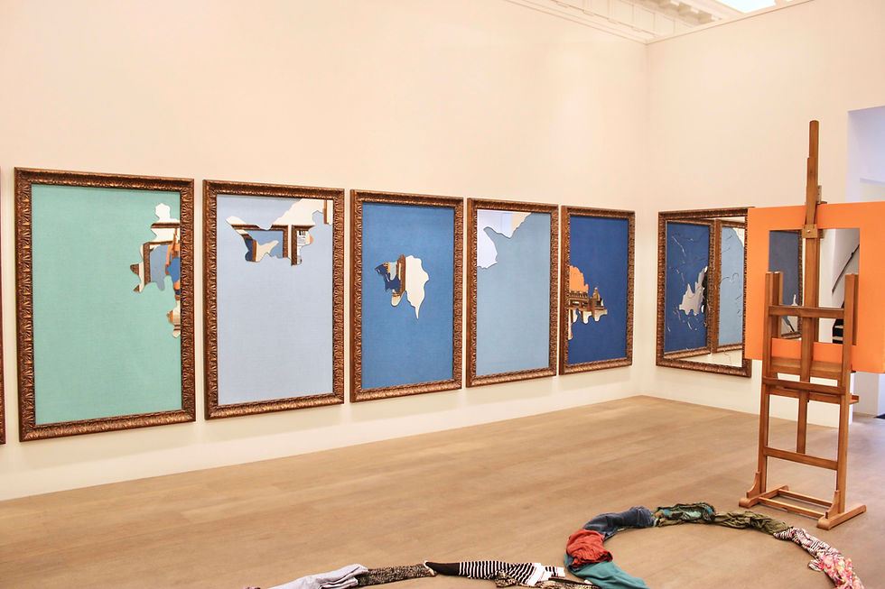 MAD54, Michelangelo Pistoletto, Color and Light, Viceversa