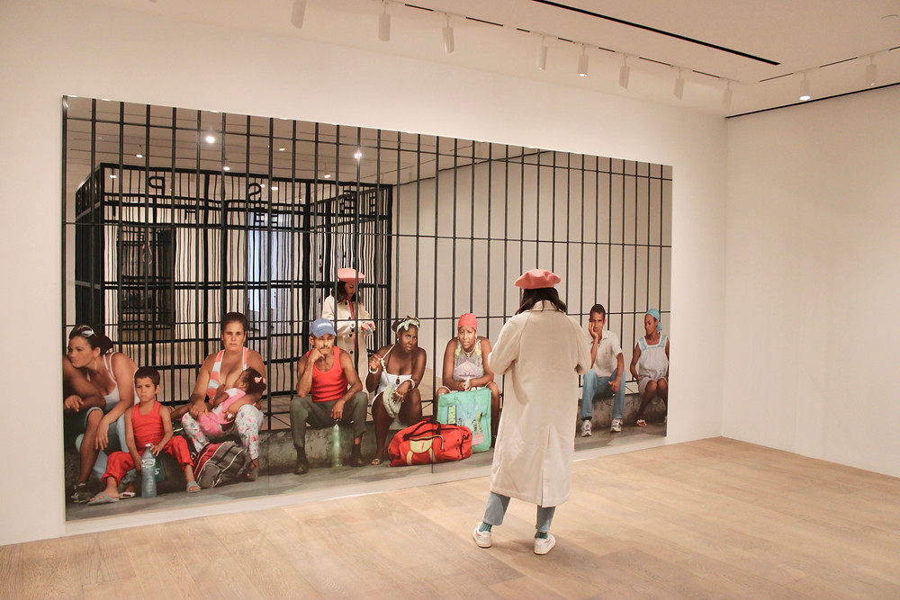MAD54, Michelangelo Pistoletto, ‘La Habana, persone in attesa’ 2015