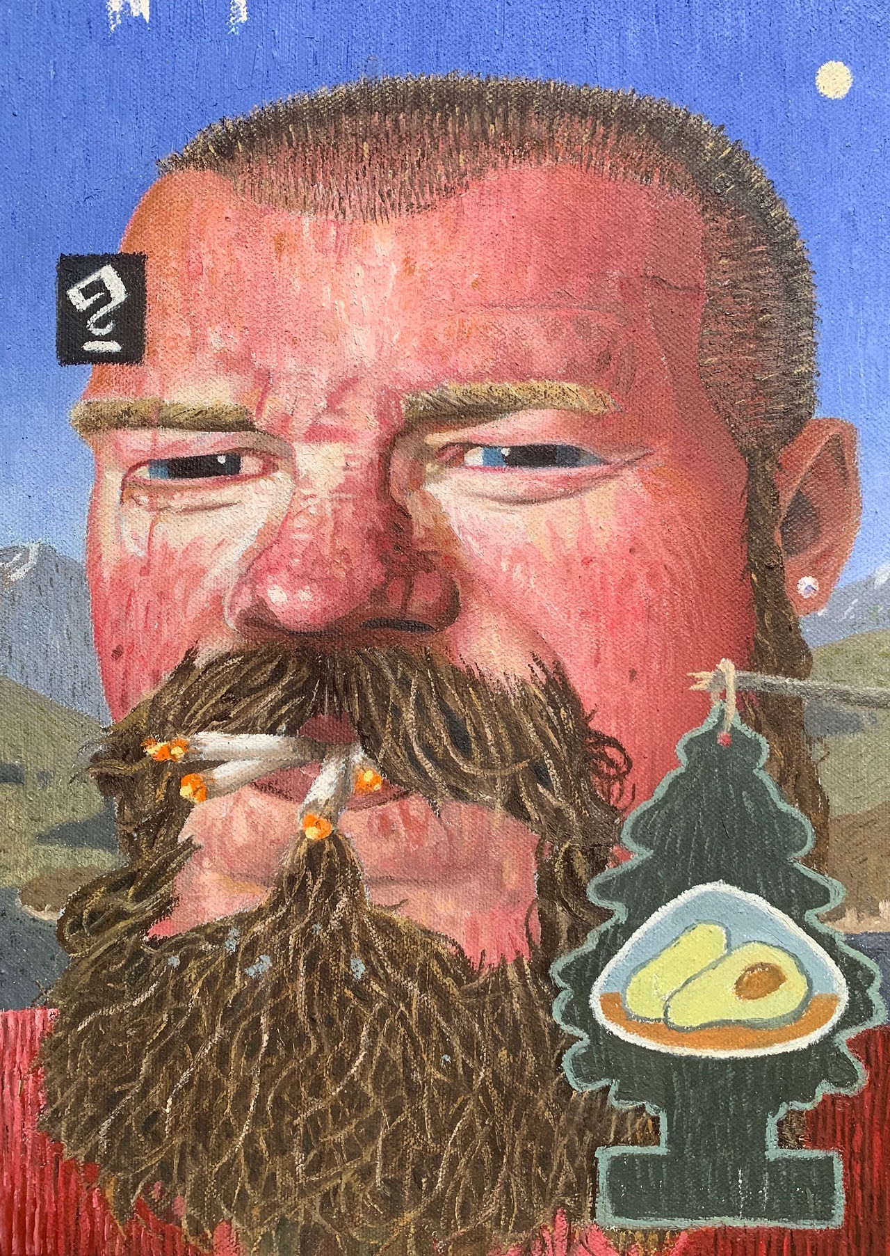 'Jukka' 25x33cm