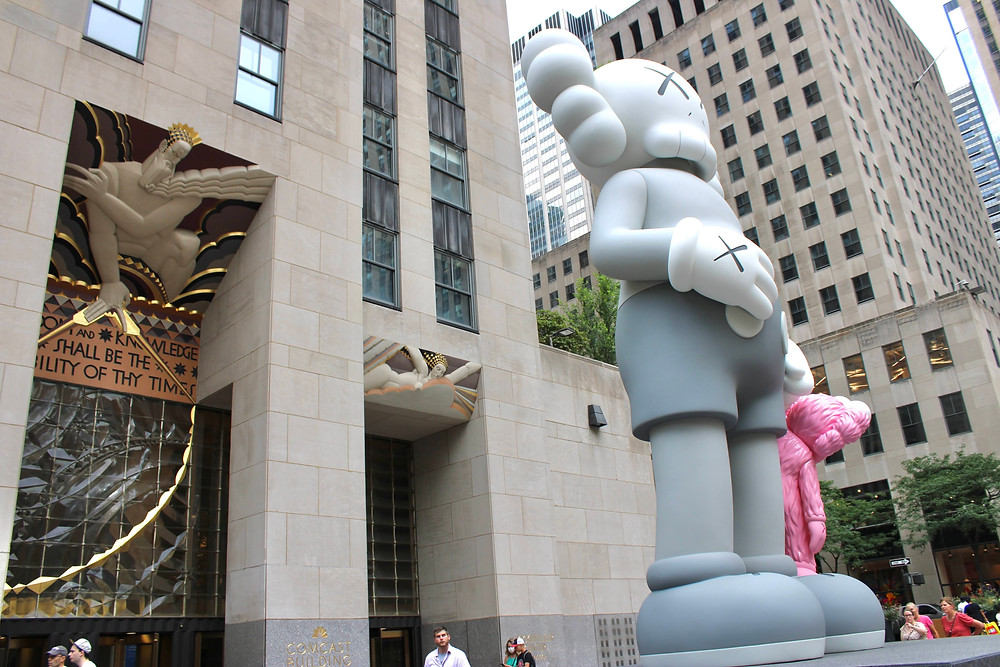 MAD54 KAWS Rockefeller