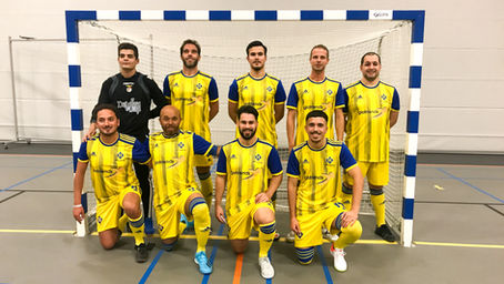 Entrée remarquée dans le tournoi de futsal interentreprises