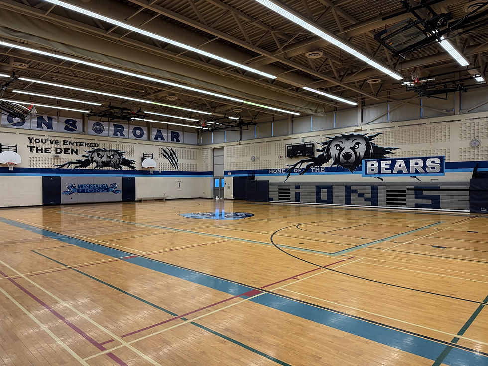 Mississauga SS Gym1