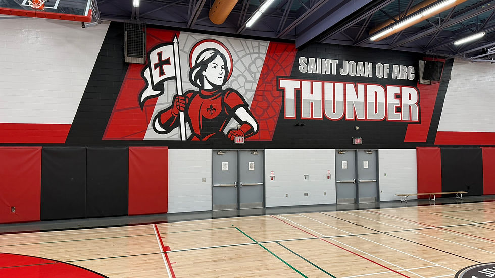Saint Joan of Arc CHS Gym17