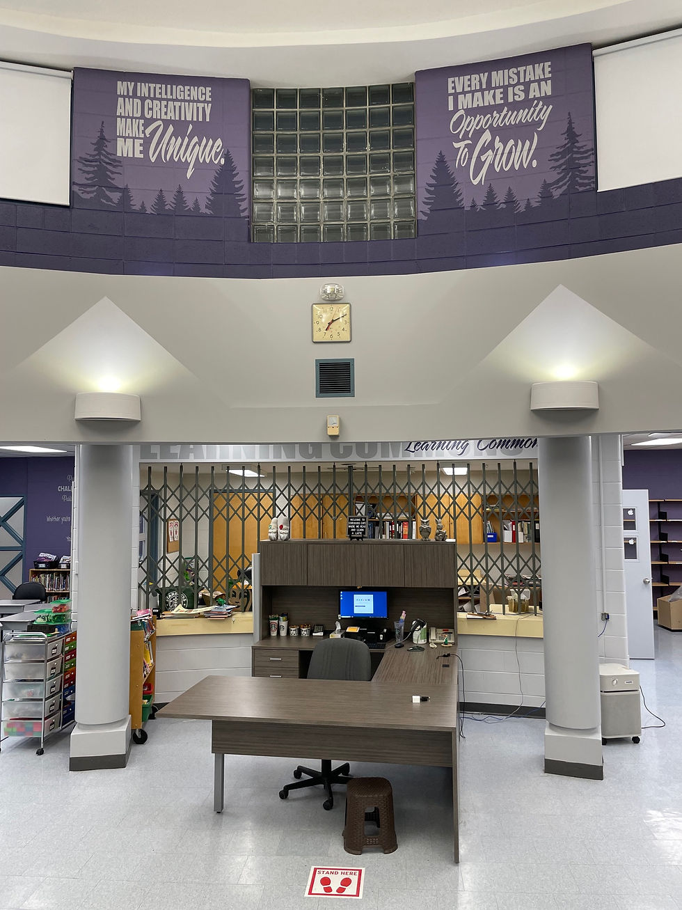 All Saints CES Library3
