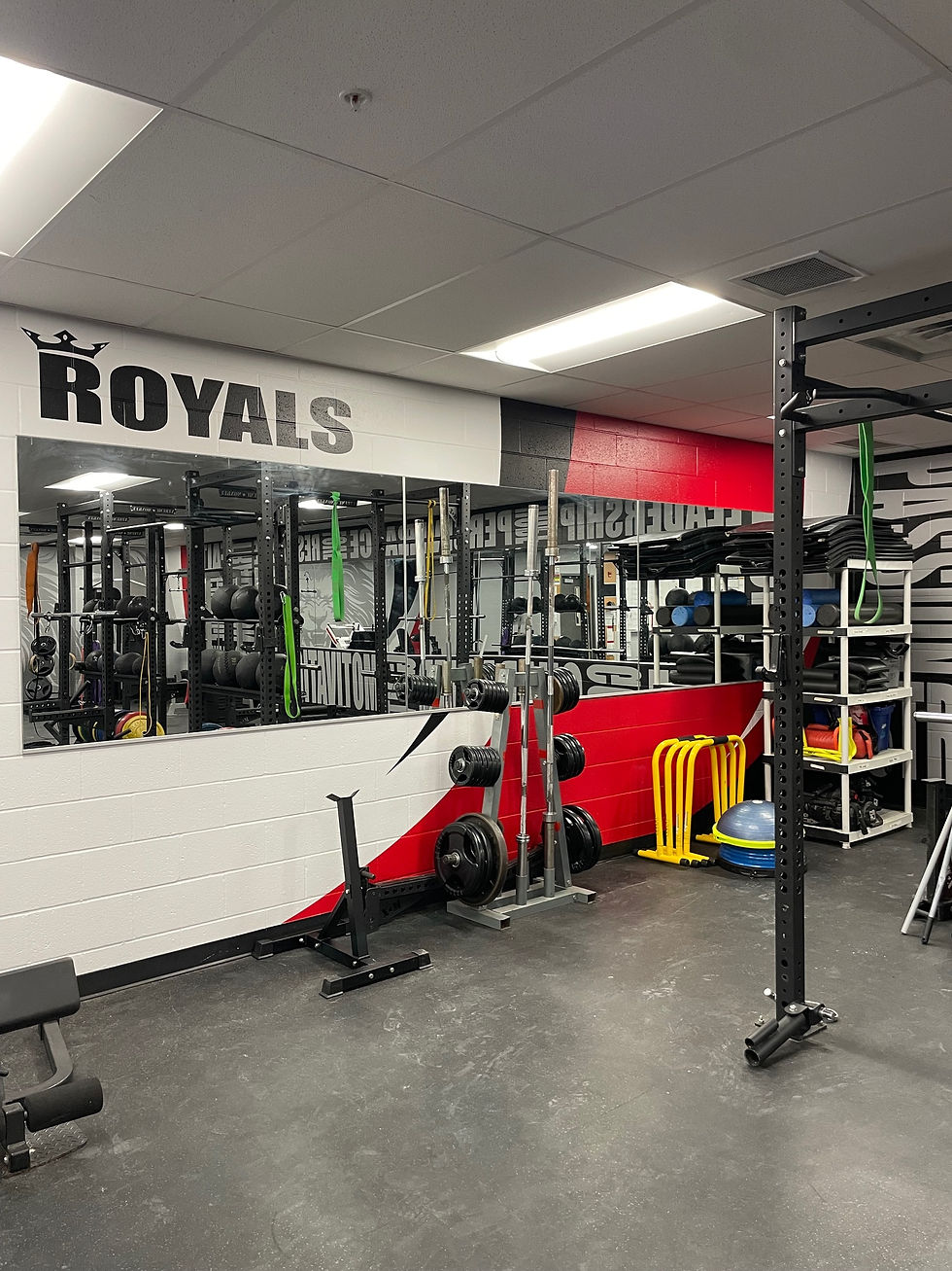 Bishop P. F. Reding SS Weight Room 1