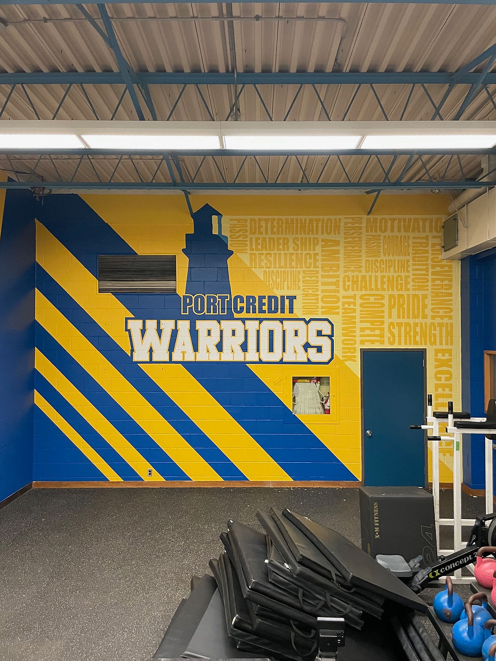 Port Credit PS Weight room2
