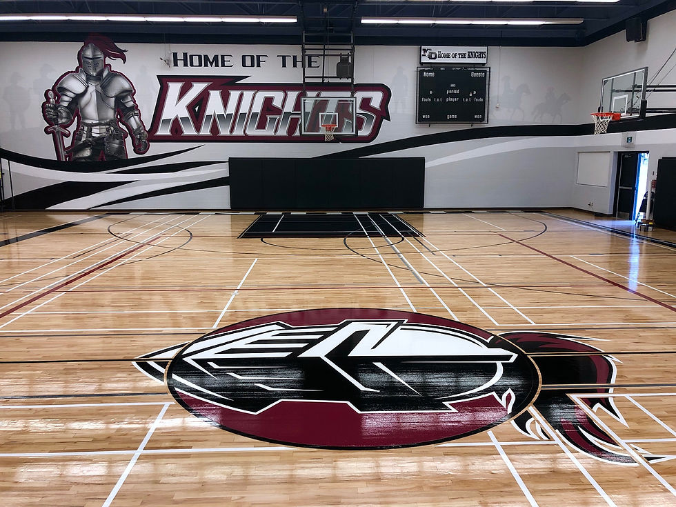 Notre Dame C.C.S. Knights Center Court 3