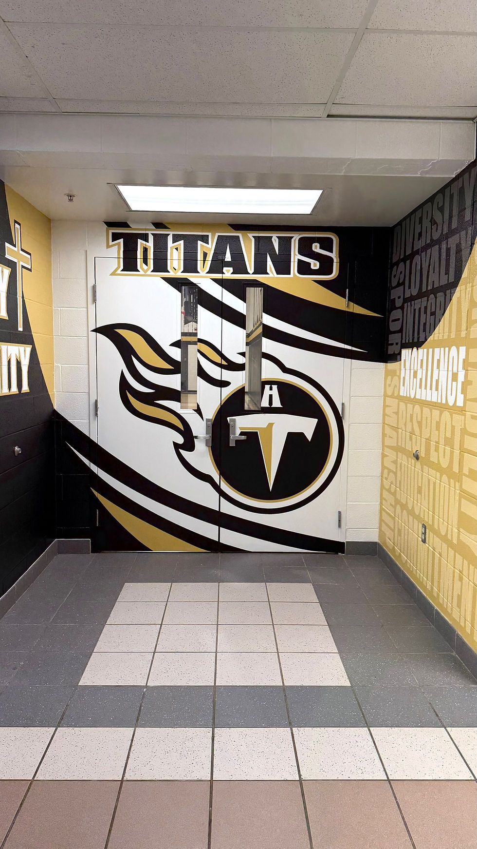 Holy Trinity CSS Gym Entrance 4