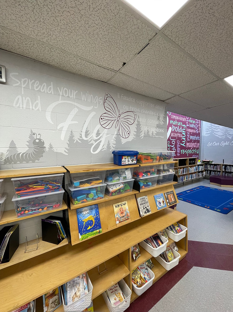 St. Elizabeth Seton CES Library 9
