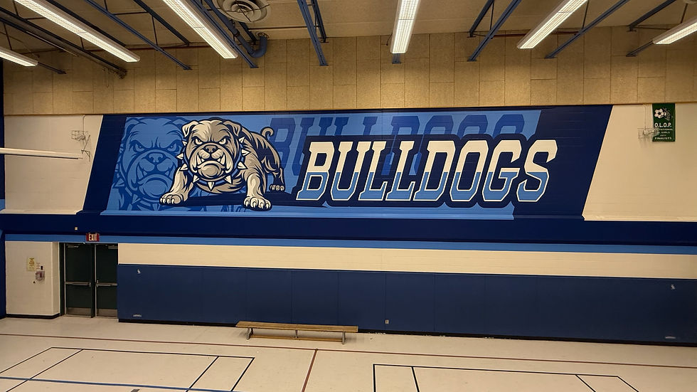 Bishop Francis Allen CES Gym6