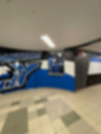 St. Marguerite dYouville Gym hallway4