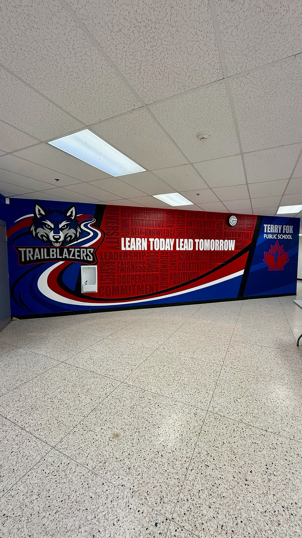 Terry Fox ES Entrance 3