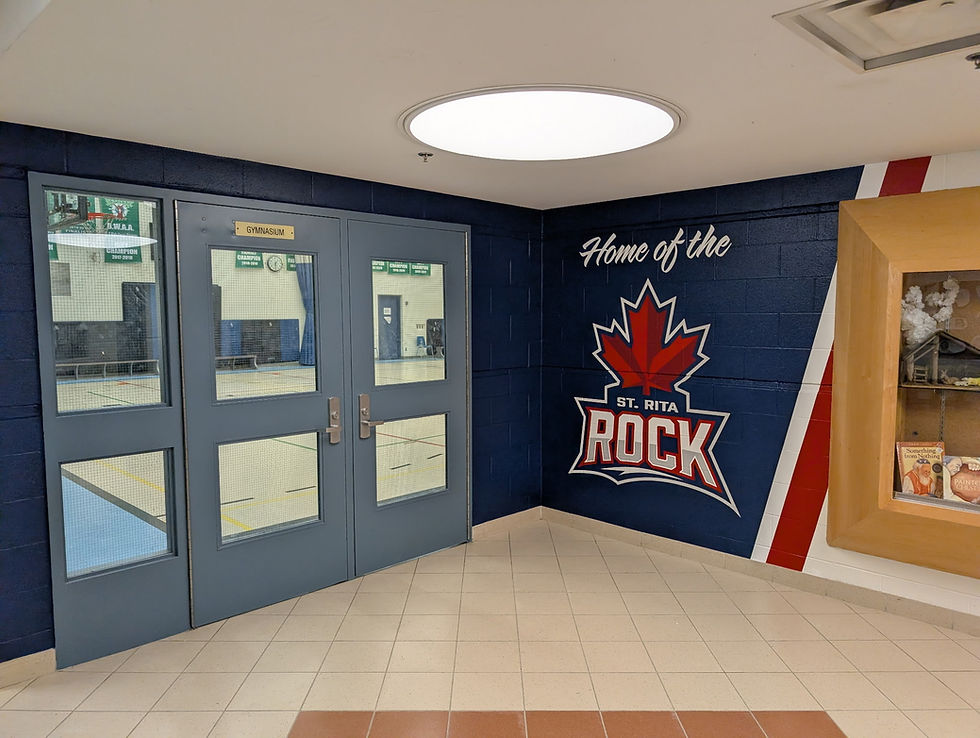 St. Rita CES Entrance 10