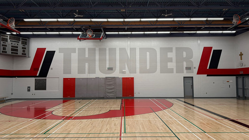 Saint Joan of Arc CHS Gym12