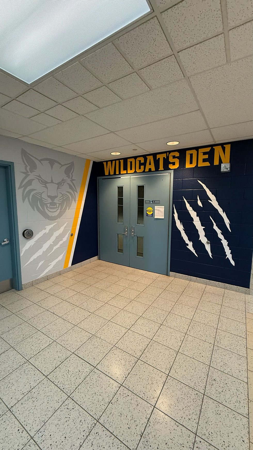 St. Angela Merici CES Gym Entrance4