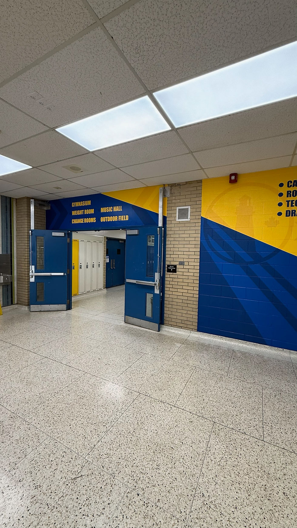 Port Credit SS Hallway Wayfinder3