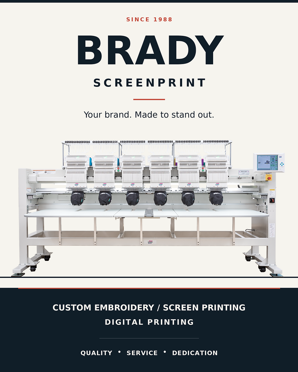 BRADY_SCREENPRINT_Professional_Ad