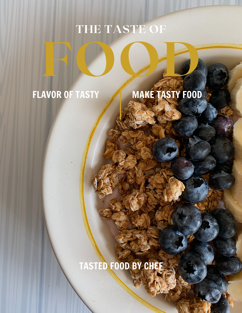Elegant Simple Food Magazines Cover-10
