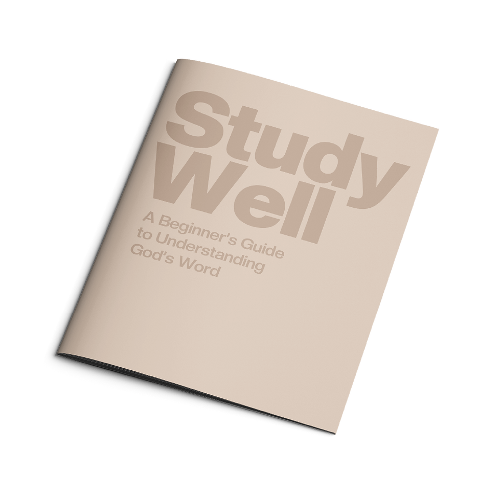 Thumbnail: Study Well Guide (Beige)