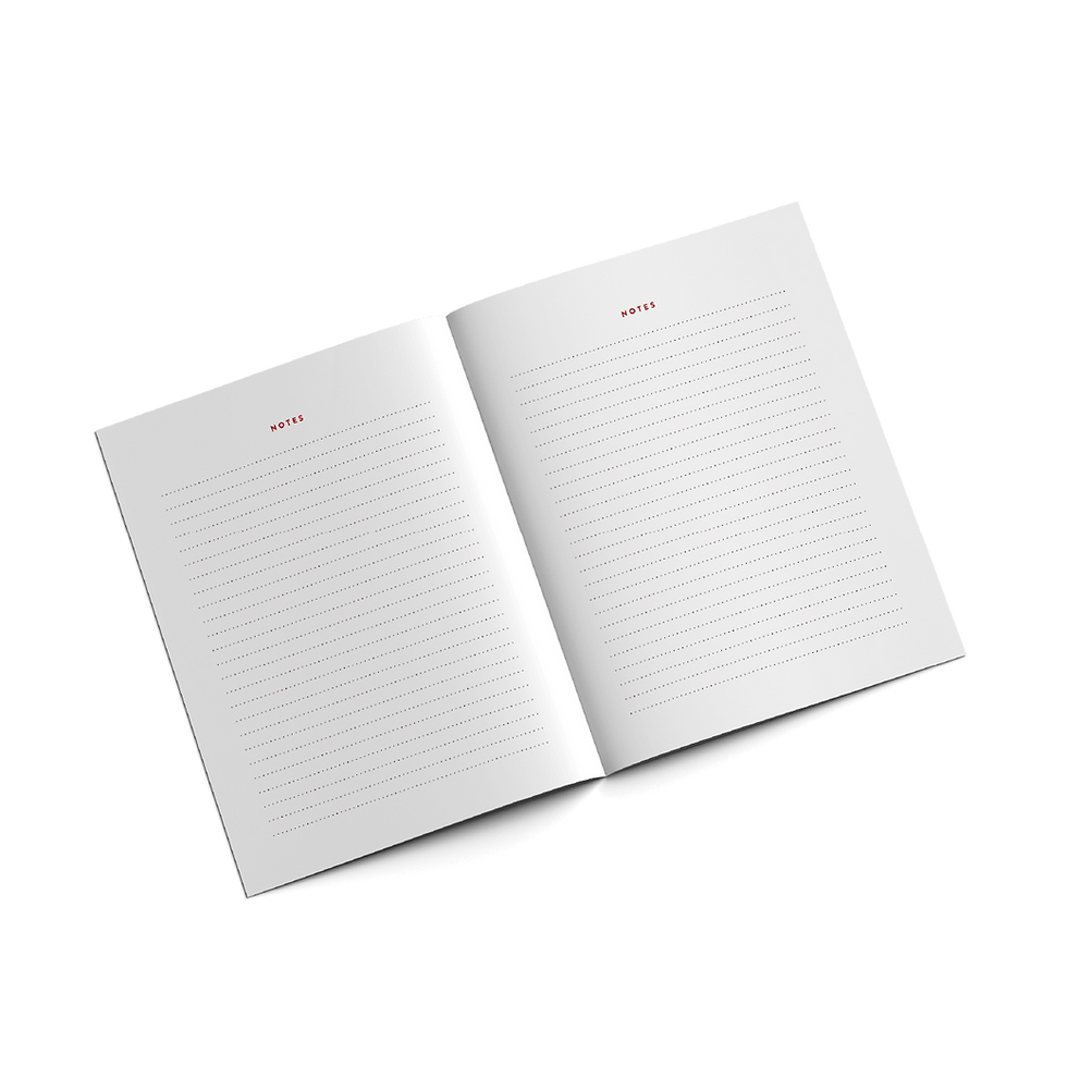 Thumbnail: Study Well Workbook (Red)