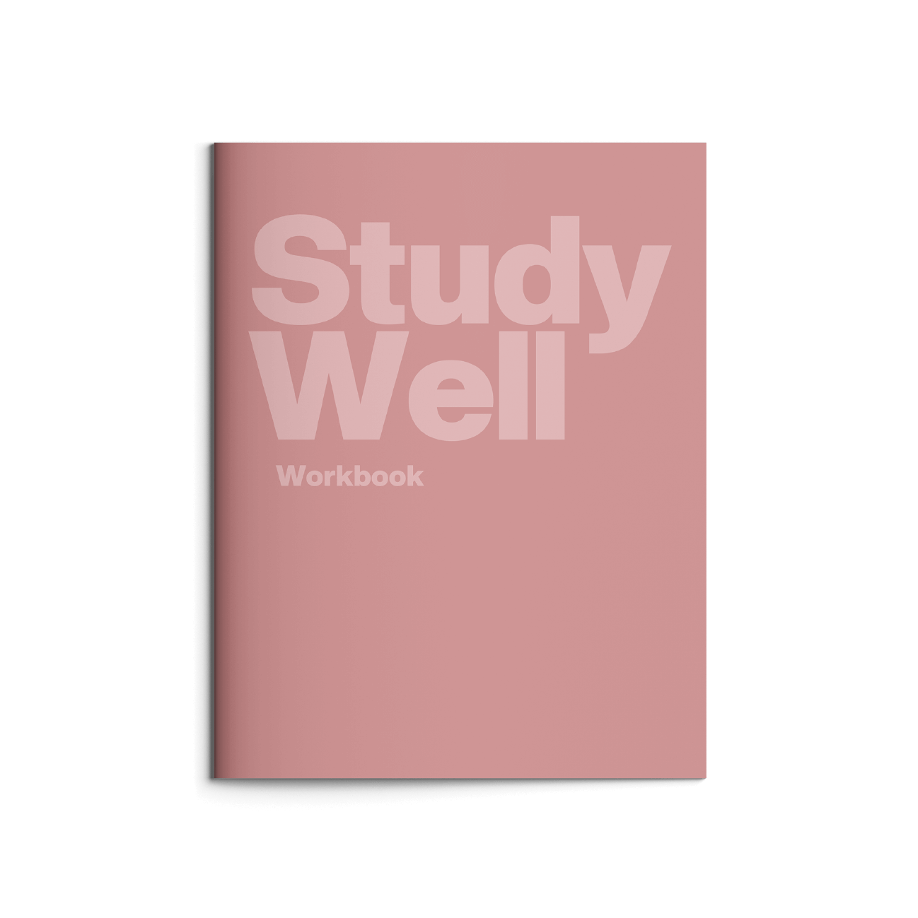 Study Well Workbook (Pink)