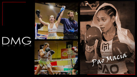 DMG Boxing announces the signing of Paola Macia "Pao"