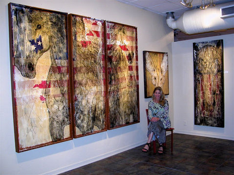 Paintings by Sybil Hill Carter