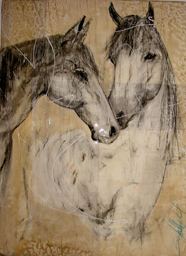 Paintings by Sybil Hill Carter