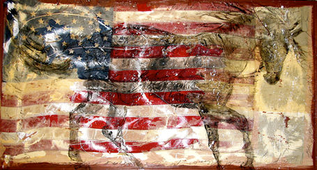 Paintings by Sybil Hill Carter
