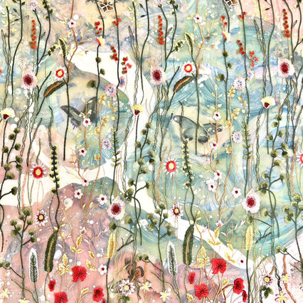 Paintings by Sybil Hill Carter