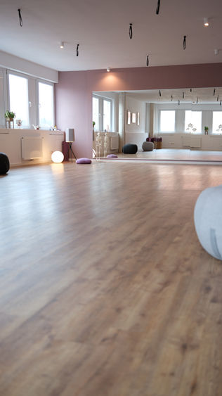 Großer Kursraum im mami sports Studio Freising