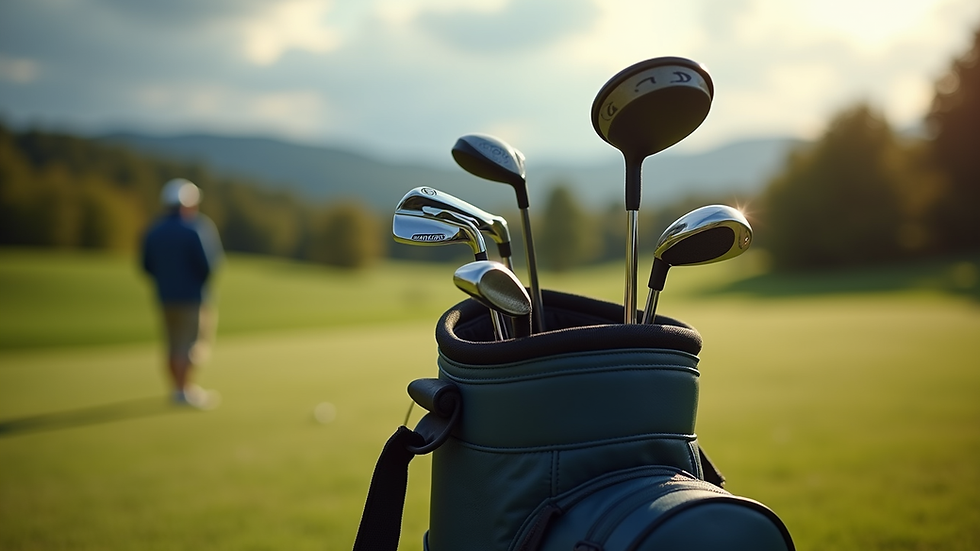 Golf Equipment Essentials for Every Player
