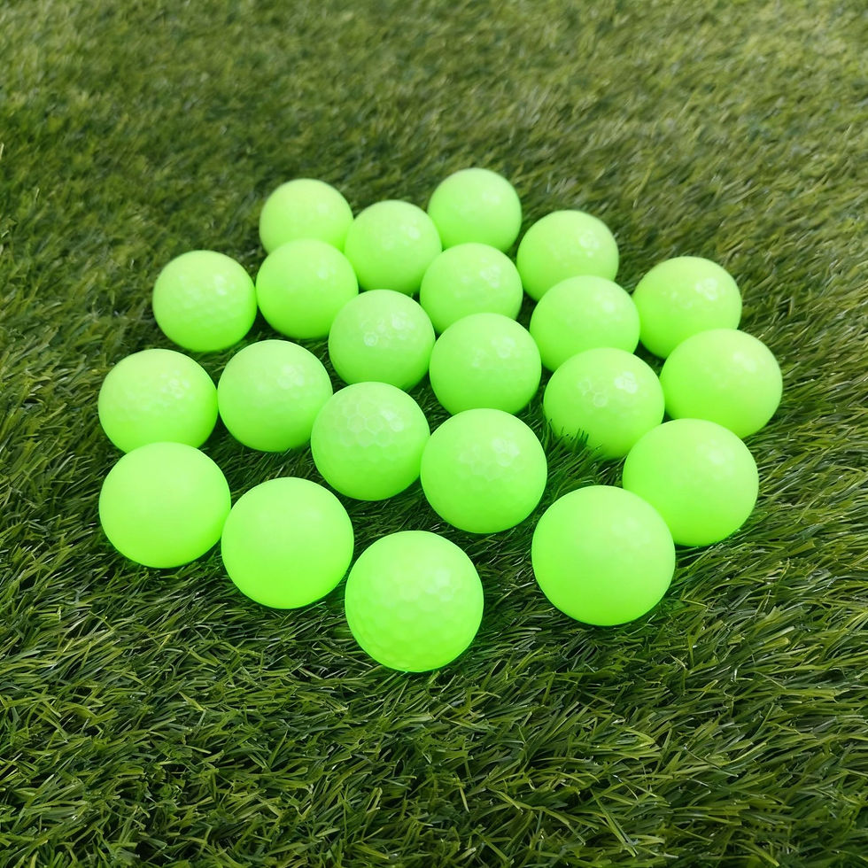 Thumbnail: Luminous Golf Balls