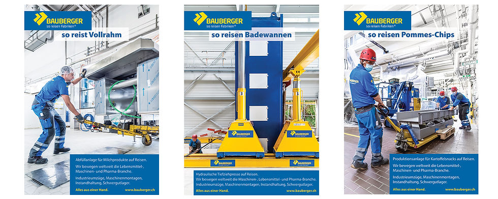 Bauberger PR Showcase Portfolio