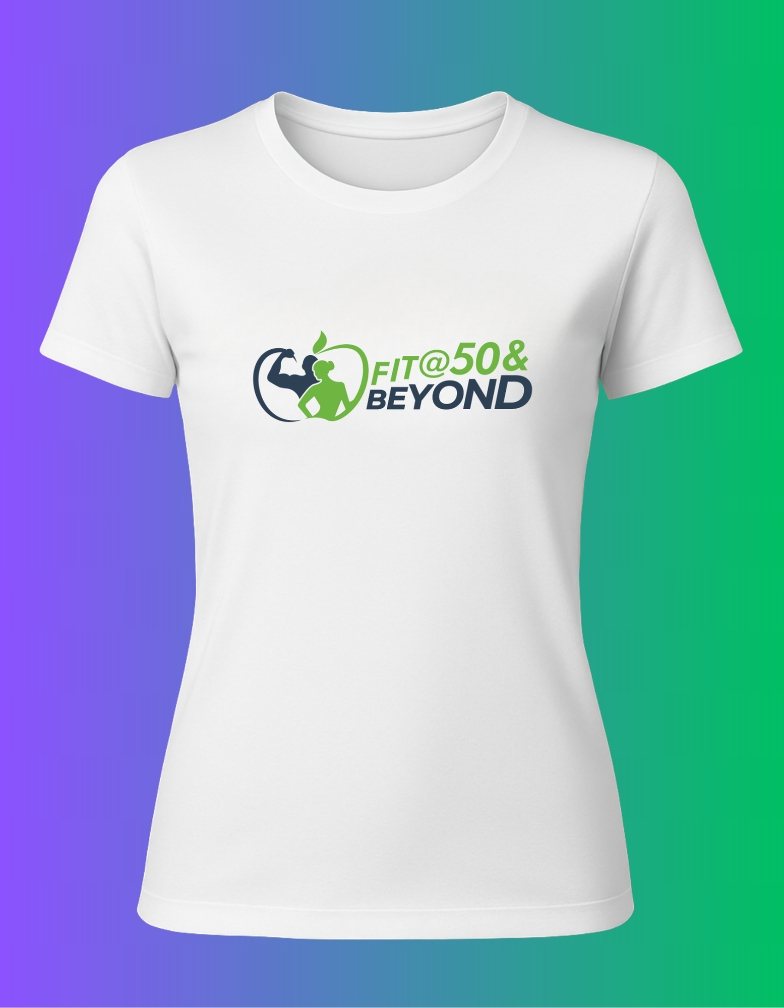 Women's Fit at 50 ProFit Performance Tee