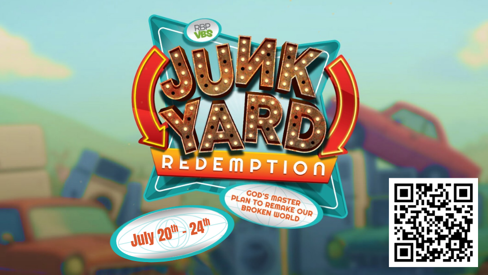 Junkyard Redemption VBS