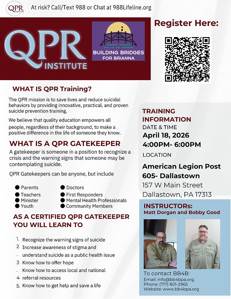 Qrp Training.pdf Free QPR Training for District 22 Members and Post Staff