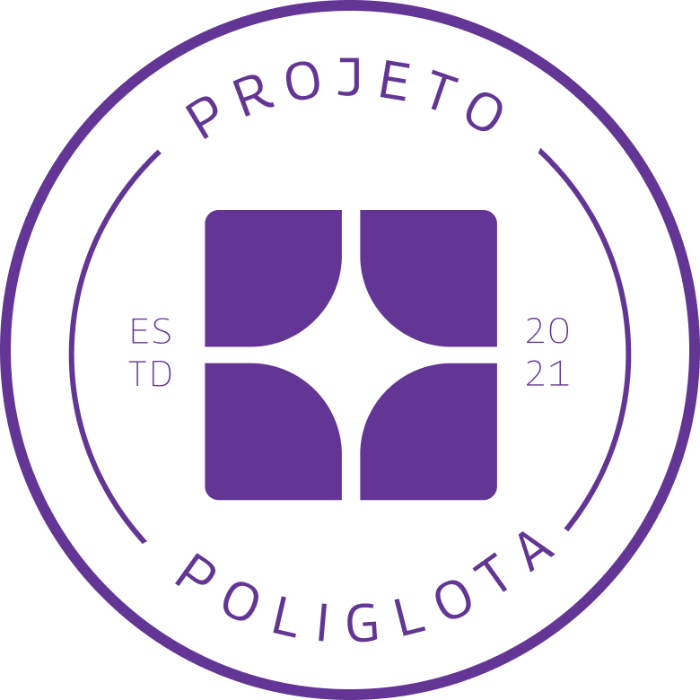 Selo Projeto Poliglota