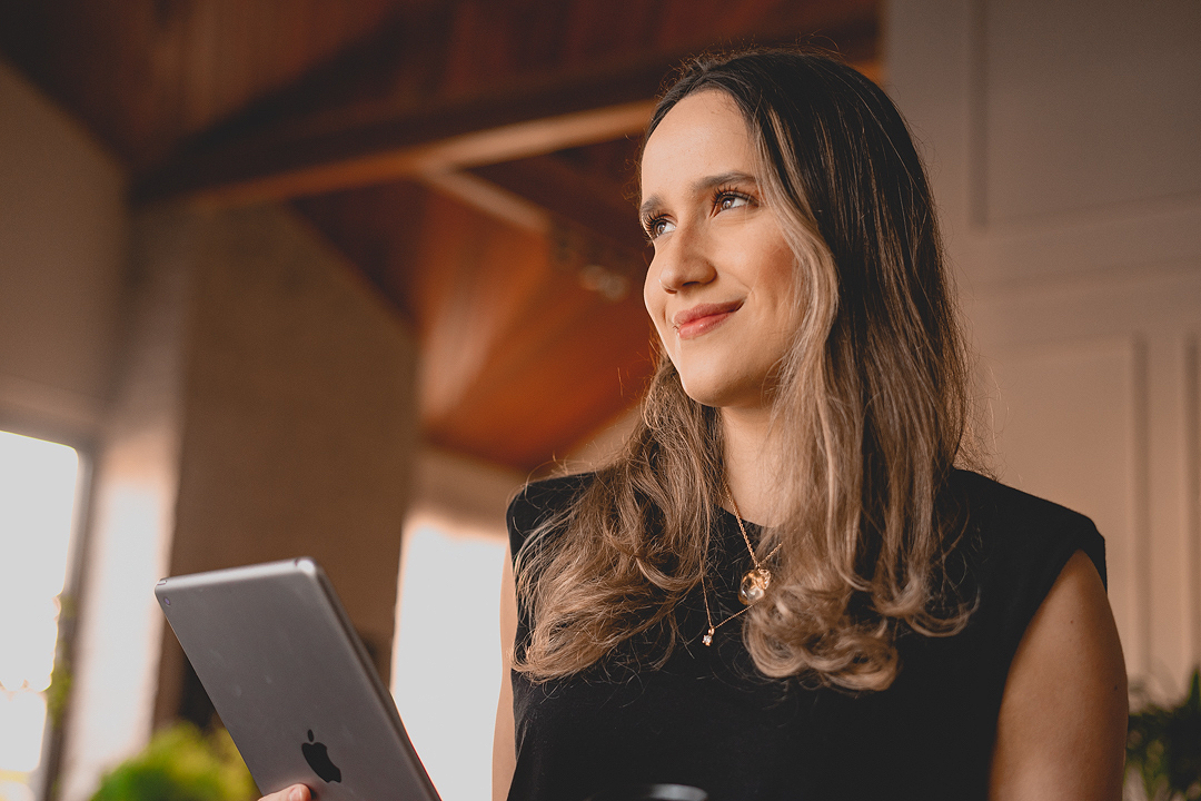Gabriela Mendes, fundadora do Projeto Poliglota