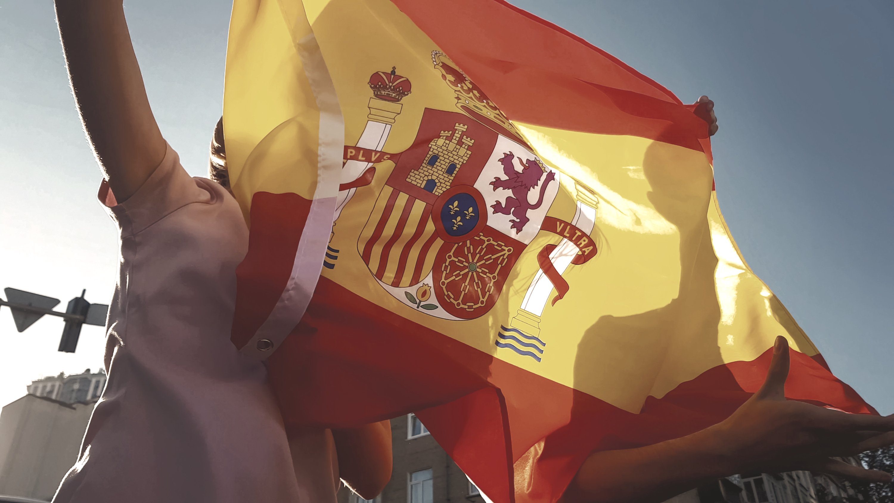 Bandeira da Espanha