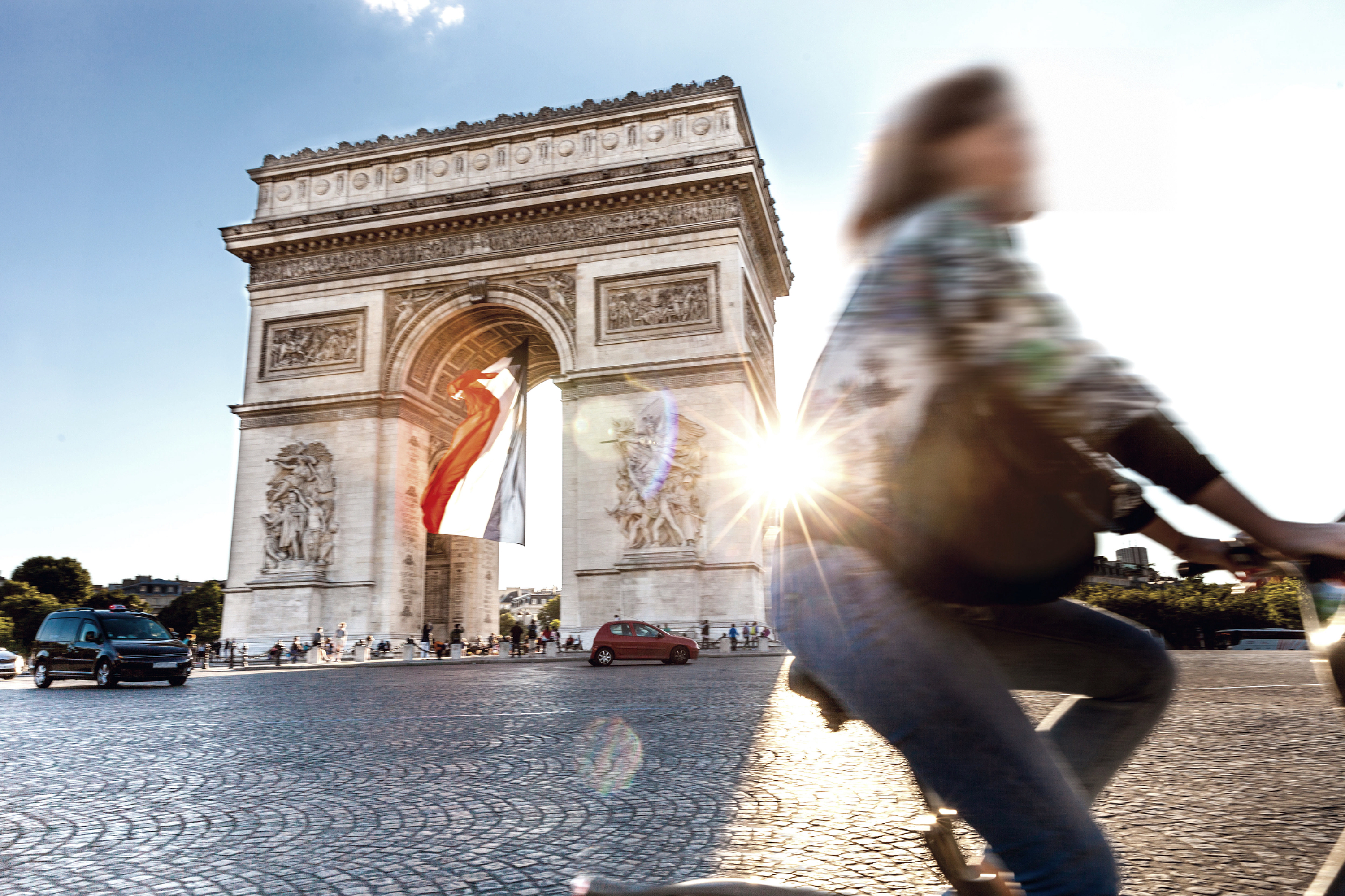 Arco do Triunfo, Paris